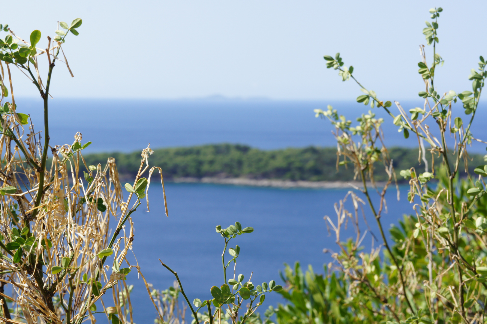 Eine Insel ohne Berge