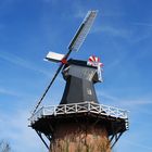 eine intakte Mühle in Ostfriesland