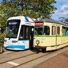 Eine interessante Fahrt mit einer alten Straßenbahn