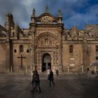 Eine interessante Kirche in Andalusien