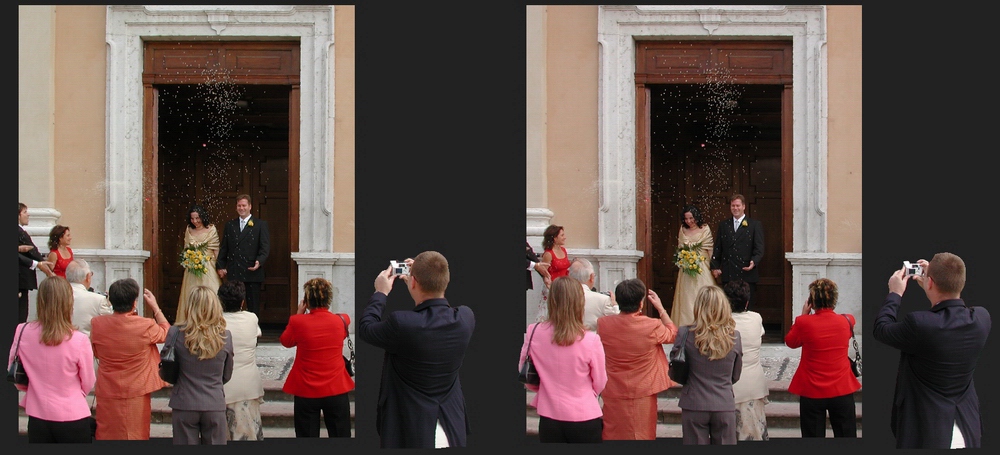 Eine italienische Hochzeit...