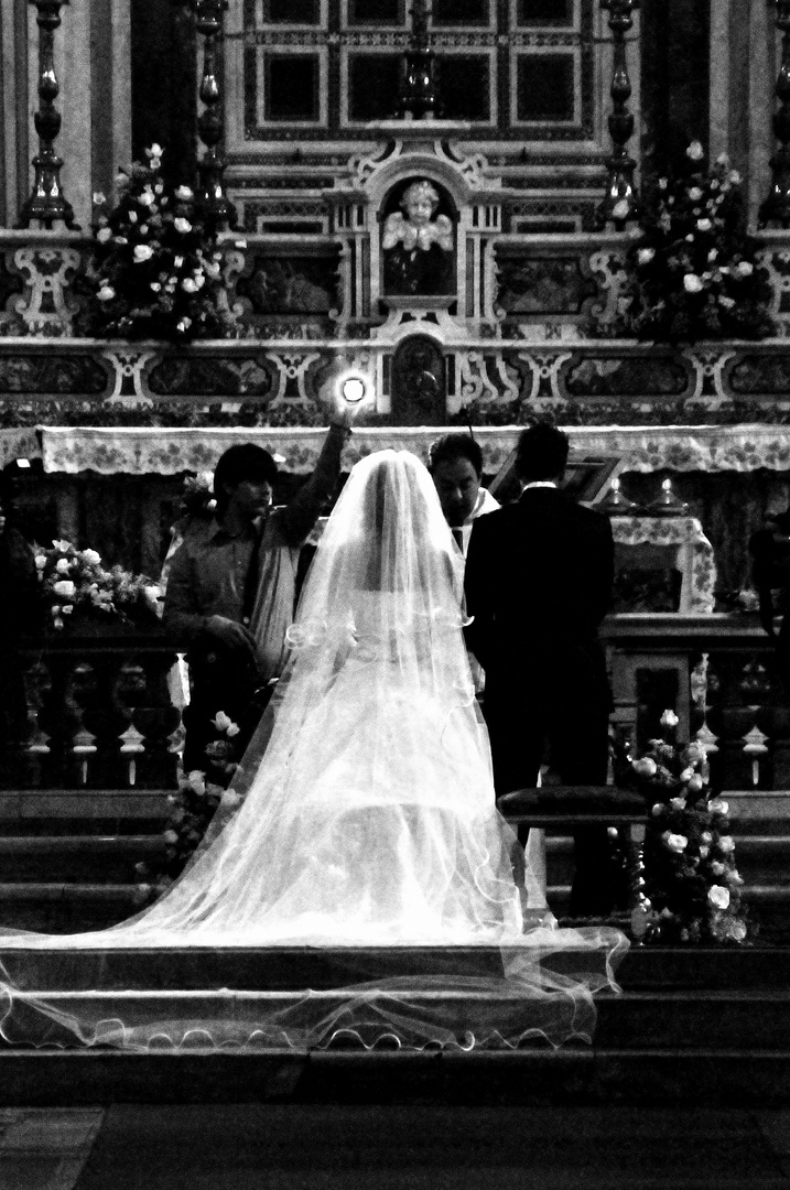 eine italienische hochzeit