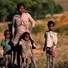 Eine junge Familie auf Madagaskar