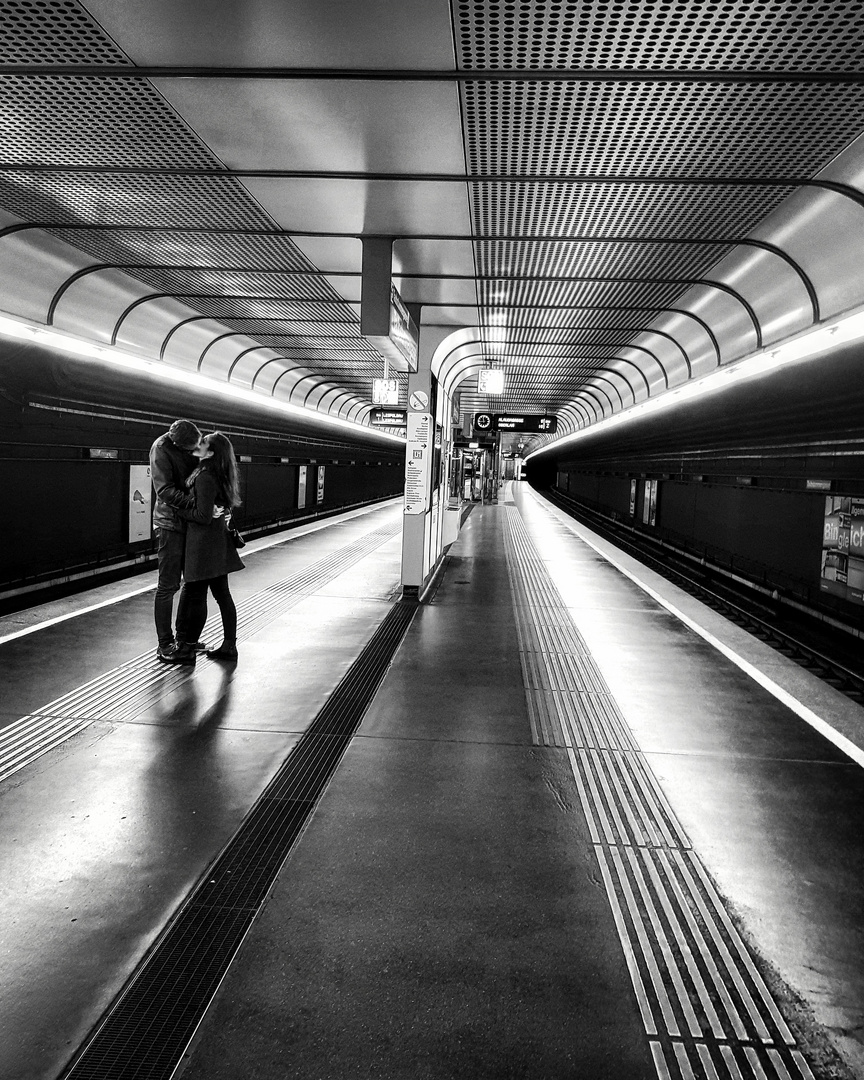 Eine junge Liebe in Wien 