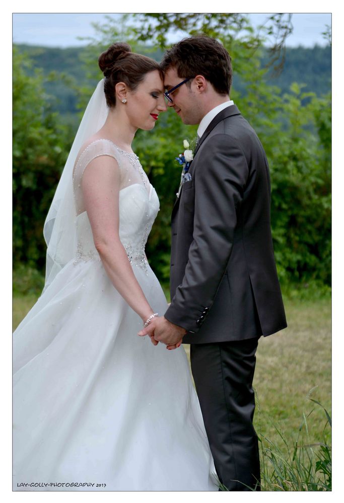 Eine Juni-Hochzeit - Das Shooting 2/8