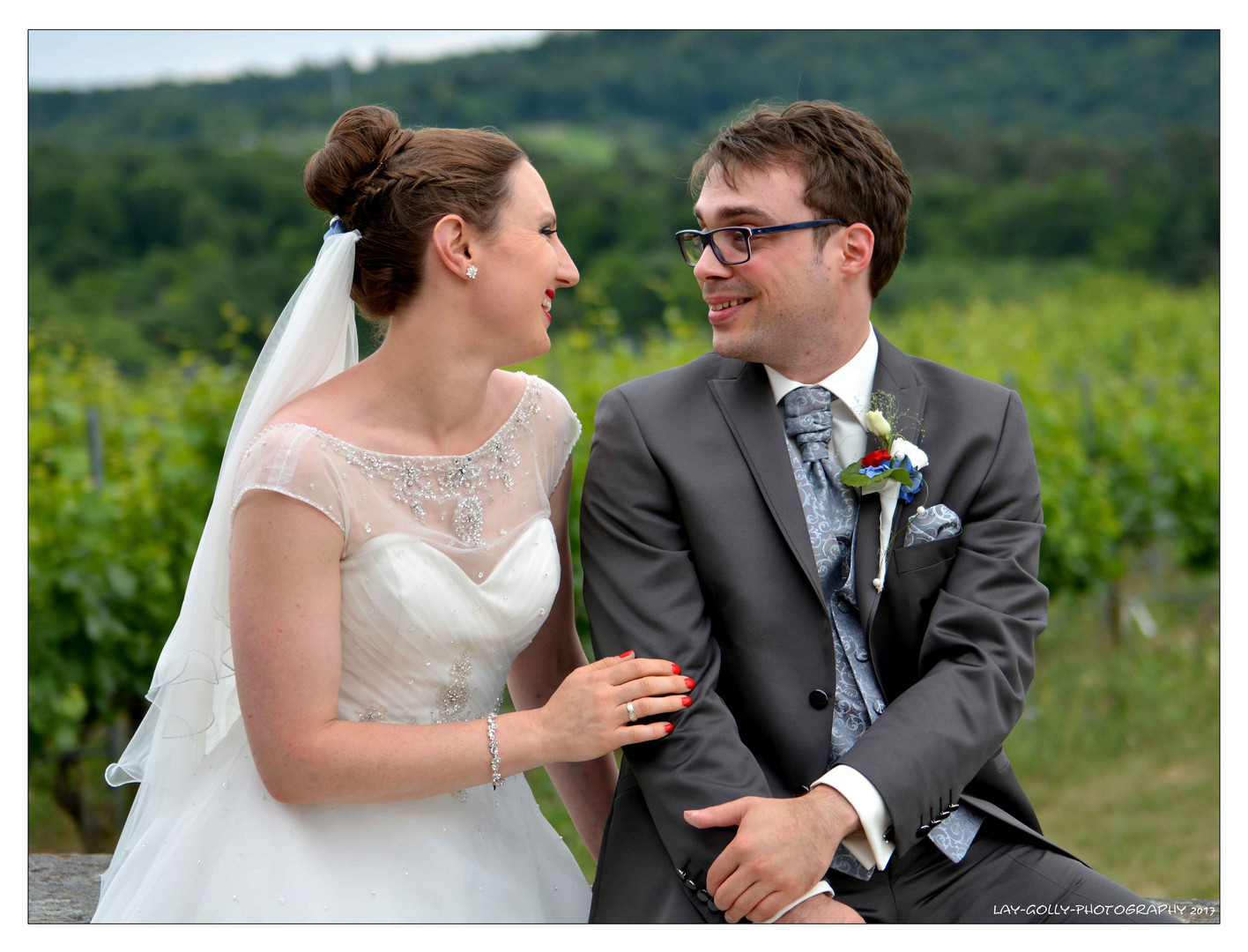 Eine Juni-Hochzeit - Das Shooting 6/8