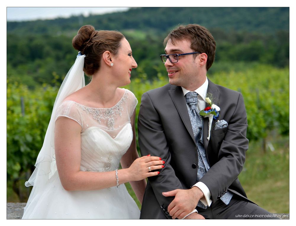 Eine Juni-Hochzeit - Das Shooting 6/8