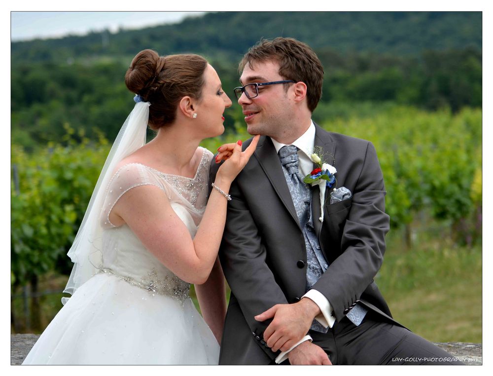 Eine Juni-Hochzeit - Das Shooting 7/8