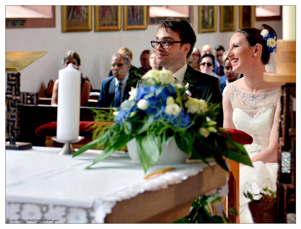 Eine Juni-Hochzeit - Die Trauung 1/8