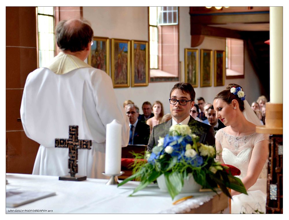 Eine Juni-Hochzeit - Die Trauung 2/8