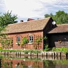 Eine Kahnpartie im Spreewald.....