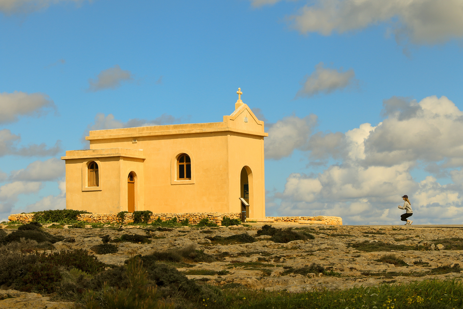 Eine Kapelle