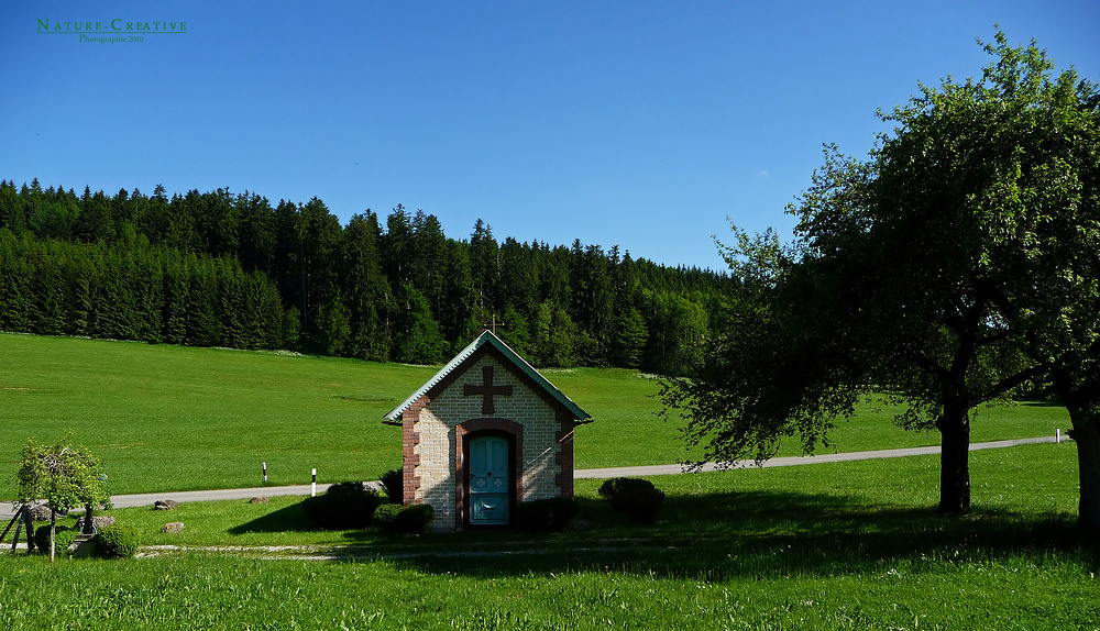 "Eine Kapelle bei Rottach"