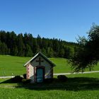"Eine Kapelle bei Rottach"