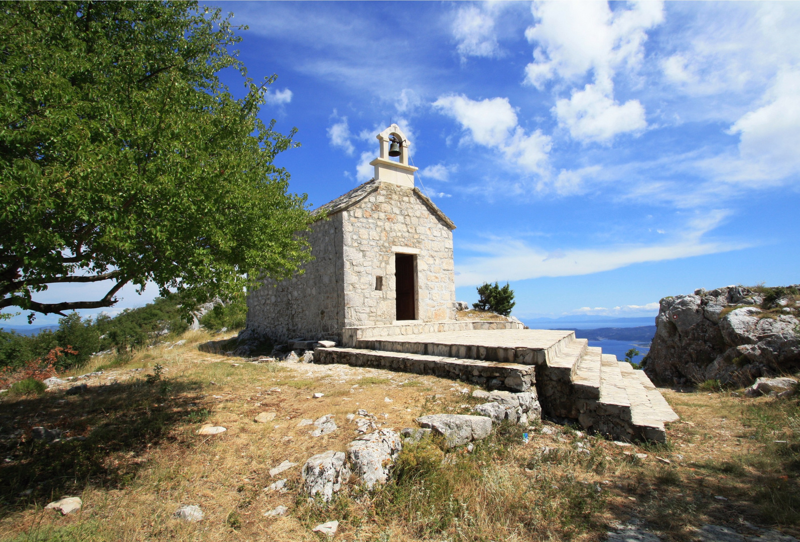 Eine Kapelle in Kroatien