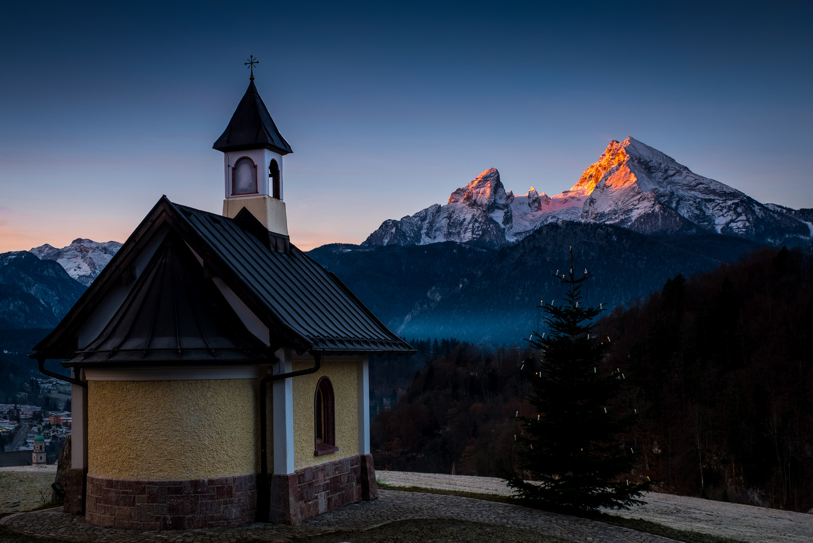 Eine Kapelle in Maria Gern