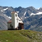 Eine Kapelle nah am Himmel