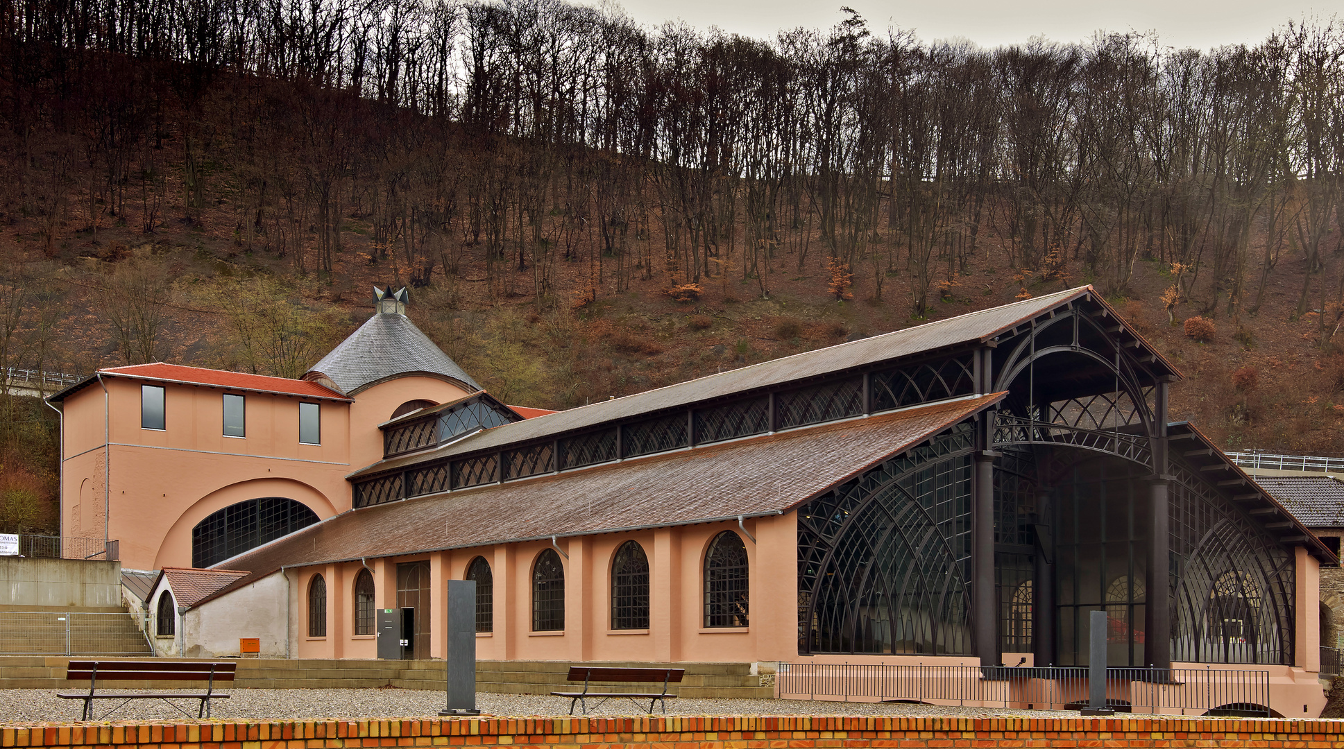 Eine Kathedrale der Urformung, die Sayner Hütte