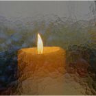 Eine Kerze für den Frieden