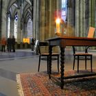 Eine Kerze im Kölner Dom und etwas drumherum...05.11.2012