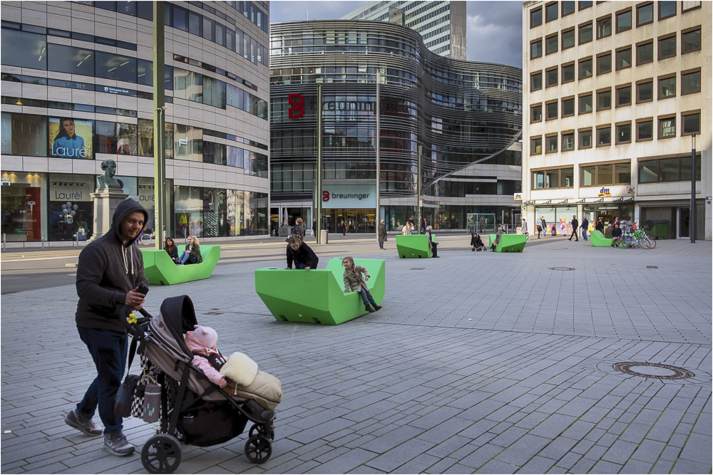 Eine kinderfreundliche Stadt