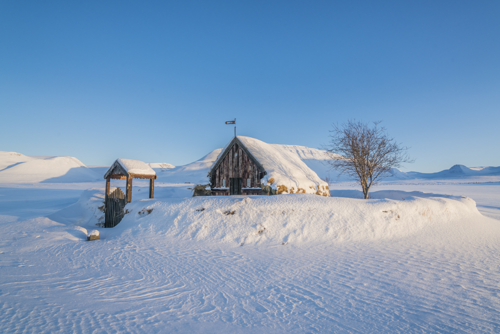 Eine Kirche?