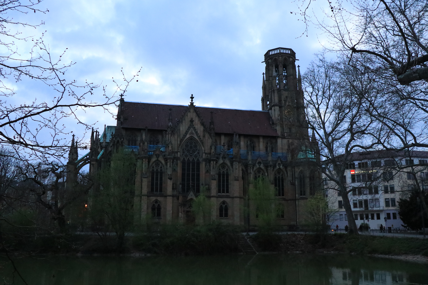 Eine Kirche als Mahnmal