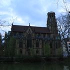 Eine Kirche als Mahnmal