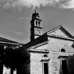 eine Kirche auf der Insel Brac in Kroatien