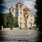 Eine Kirche auf Kreta