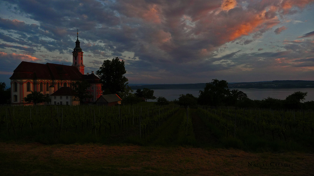 "Eine Kirche bei Birnau am Bodensee 3"