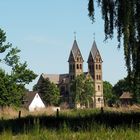 Eine Kirche die bald nicht mehr da ist.... der Tagebau rückt vorran....