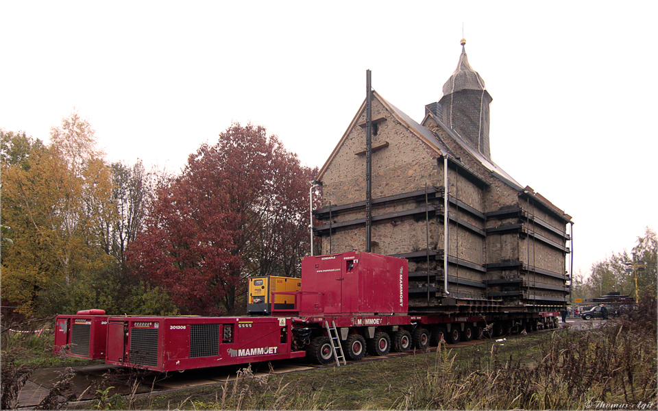 Eine Kirche geht auf Reisen...