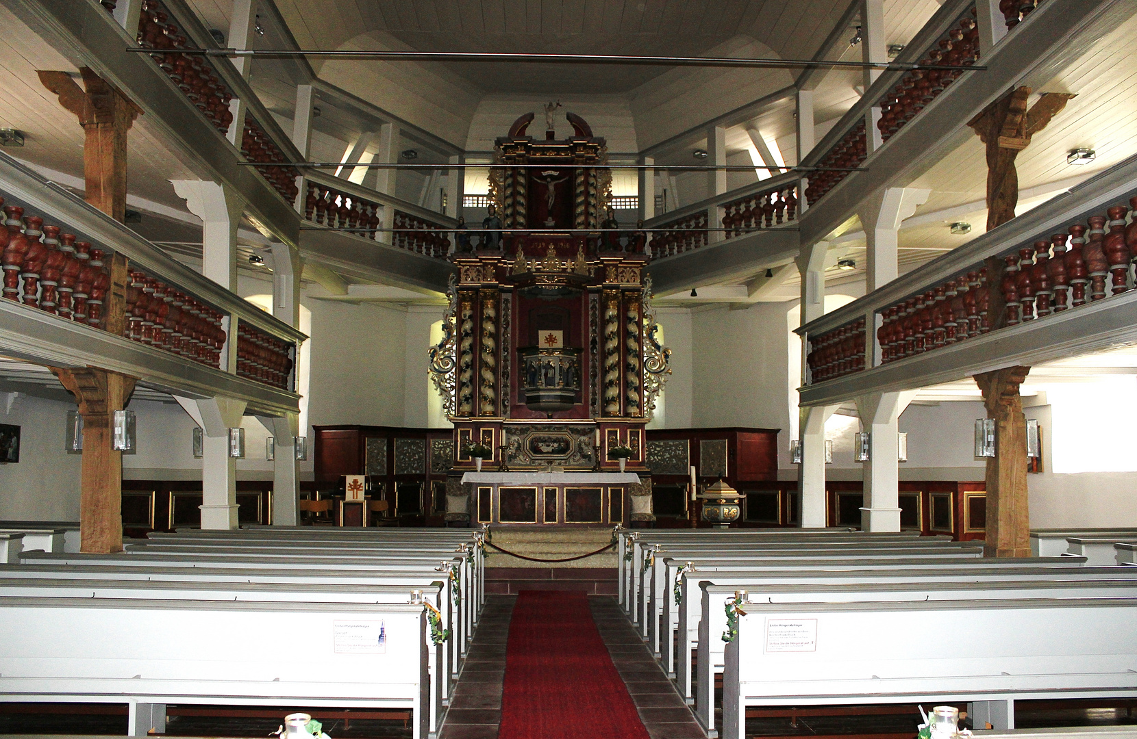 Eine Kirche im Harz .......