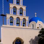 ...eine Kirche in Akrotiri...