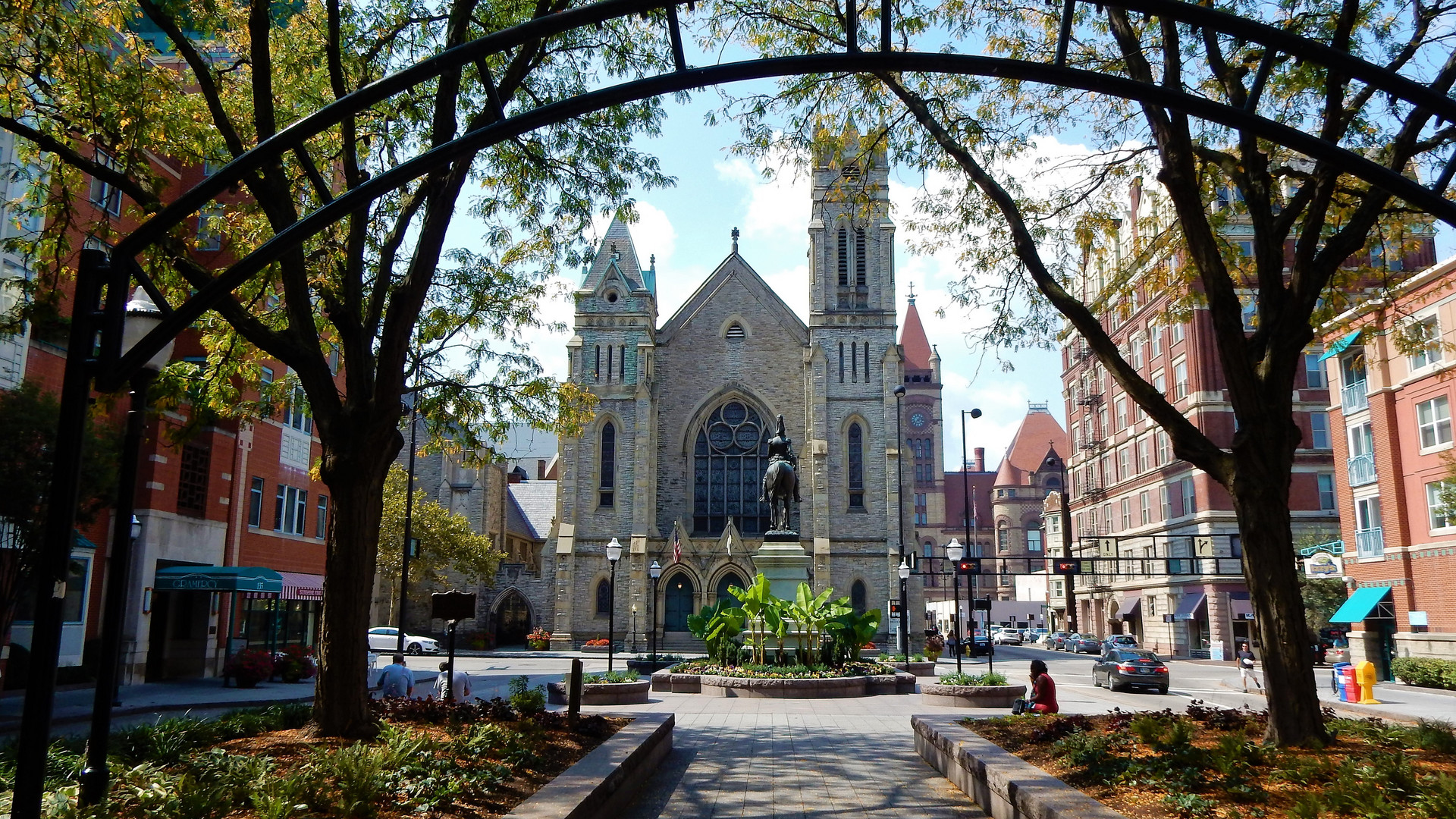 eine Kirche in Cincinnati