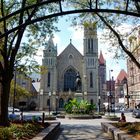 eine Kirche in Cincinnati