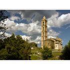 Eine Kirche in der Castagniccia