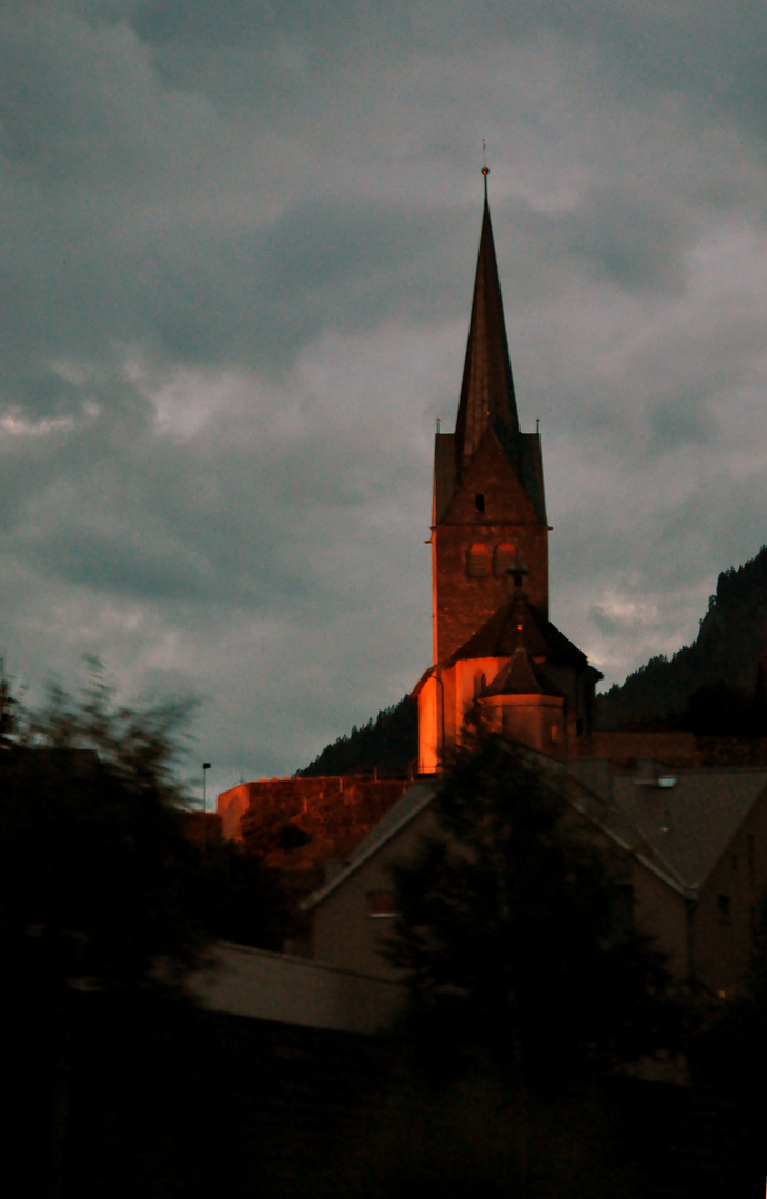 eine Kirche in der Schweiz