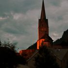 eine Kirche in der Schweiz