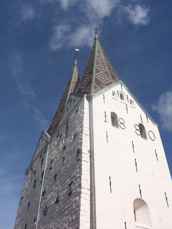 Eine Kirche in DK