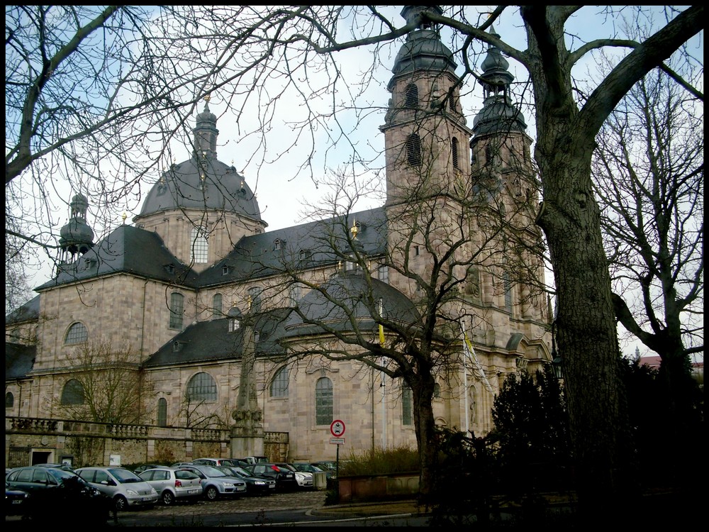 Eine Kirche in Fulda