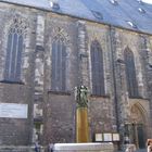 eine Kirche in Halle