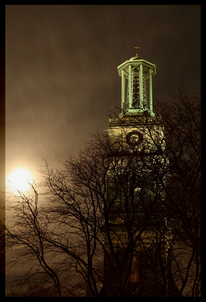 Eine Kirche in Hannover