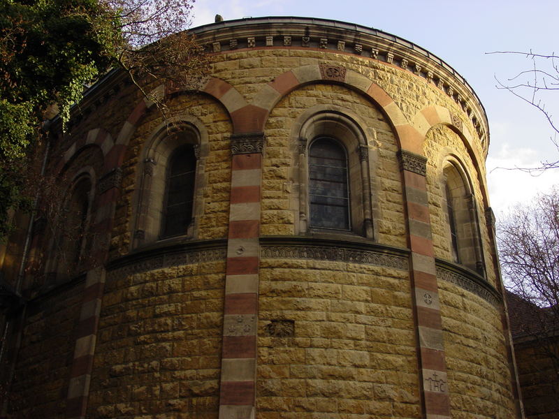 Eine Kirche in Köln