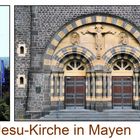 Eine Kirche in Mayen