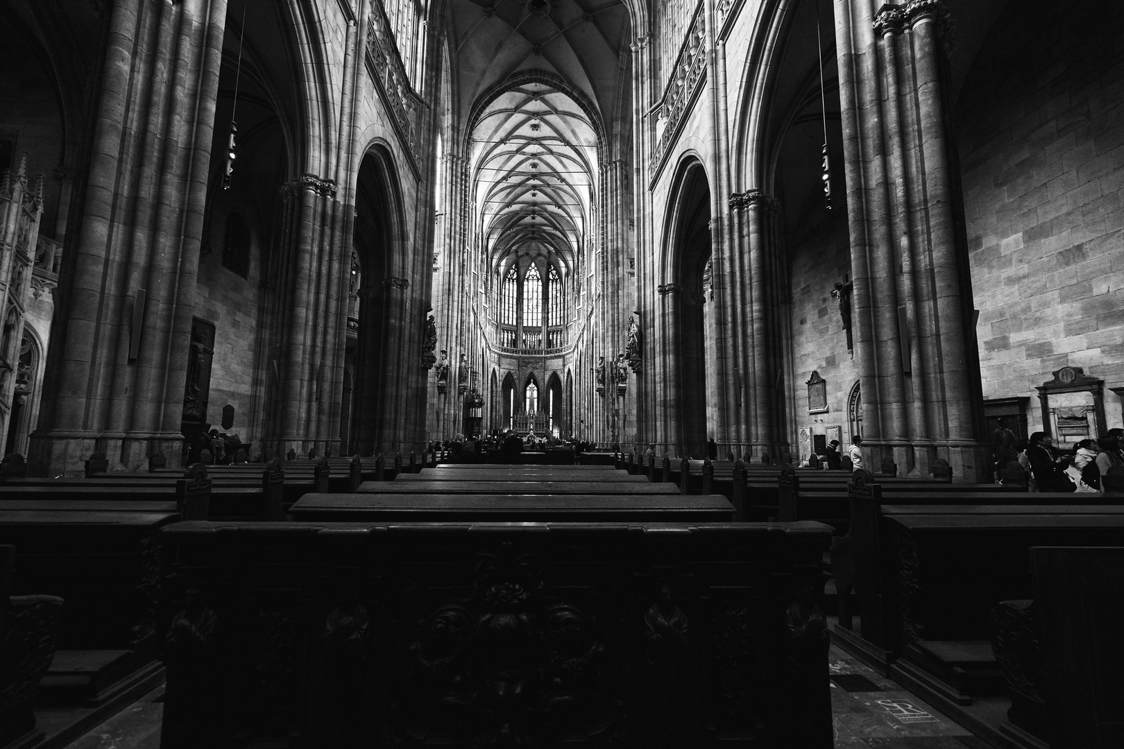 Eine Kirche in Prag
