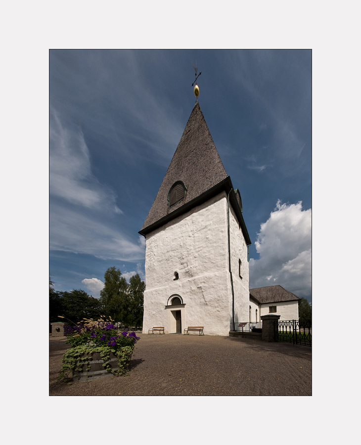 eine Kirche in Småland