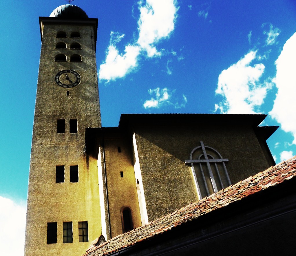 eine Kirche in Süd Tirol