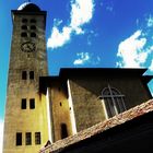 eine Kirche in Süd Tirol